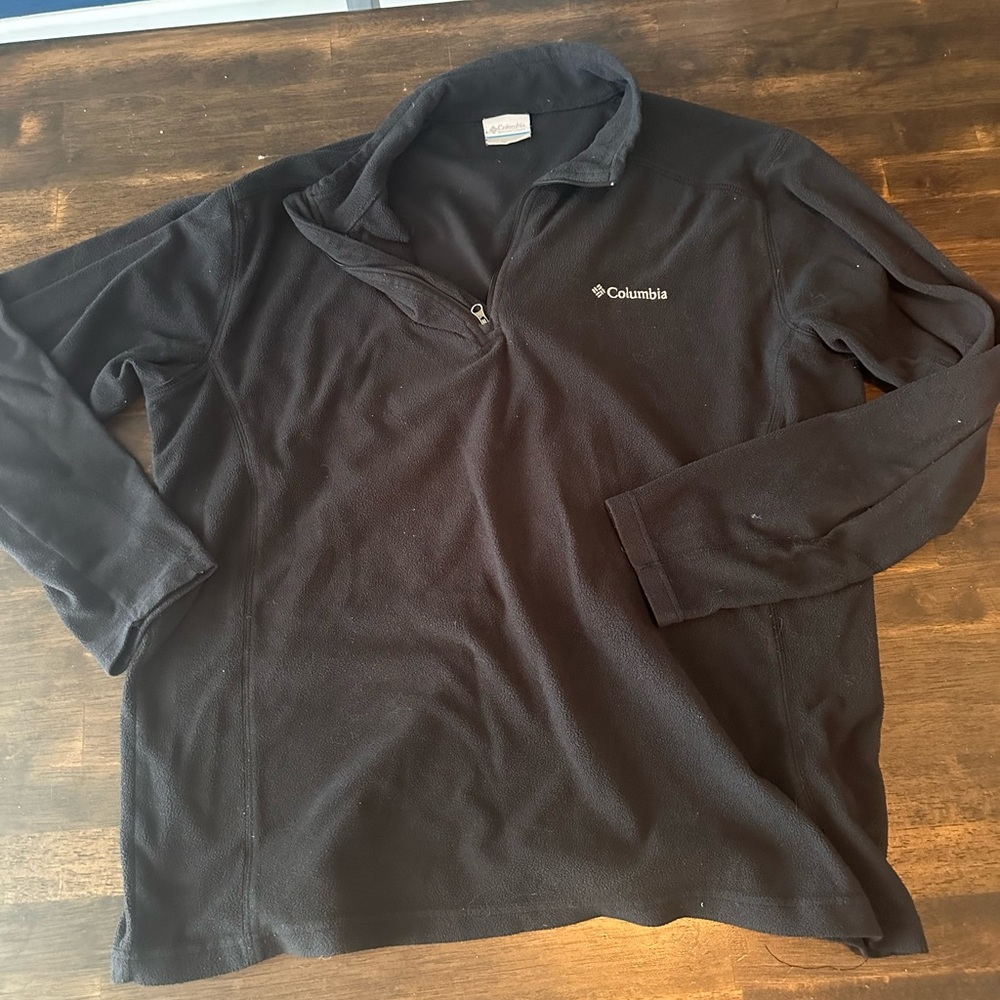 Columbia Charcoal Fleece Pullover
